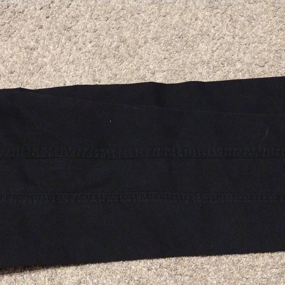 BOGO Old Navy black size 18 pants/jeans style front zipper - Picture 5 of 5